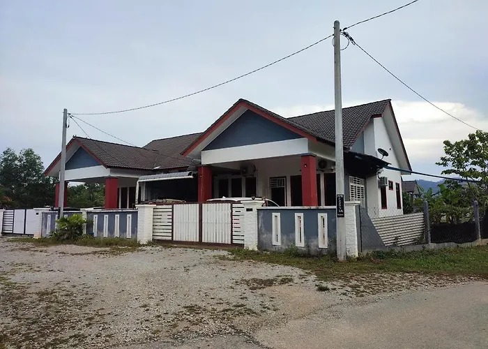 Nikna Homestay Batu Rakit - Wifi