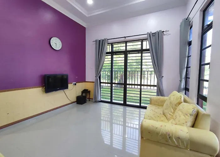 Nikna Homestay Batu Rakit - Wifi