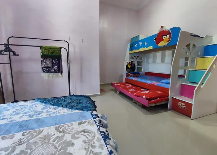 Nikna Homestay Batu Rakit - Wifi