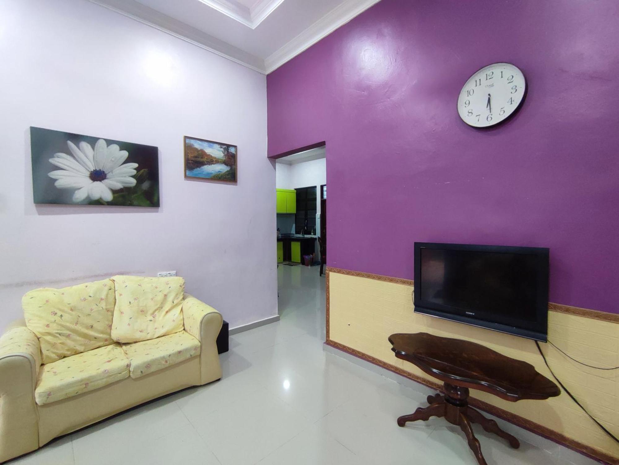 Holiday home Nikna Batu Rakit - Wifi Kampong Ru Tujoh